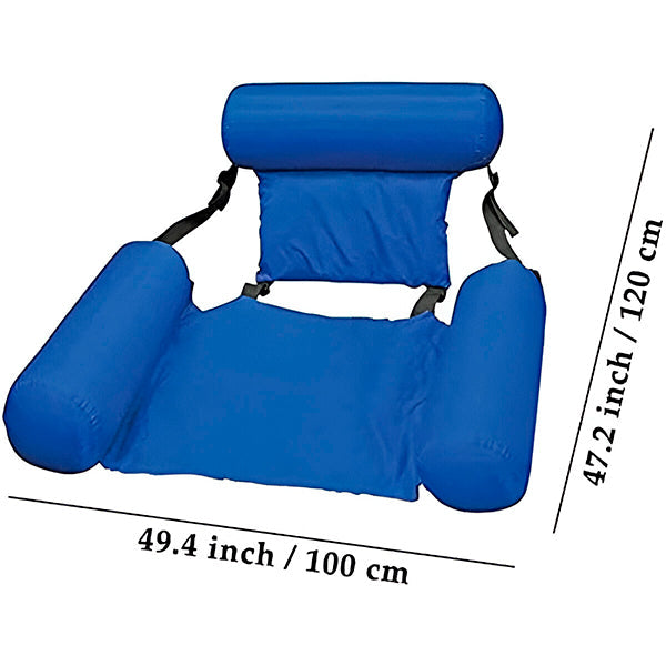 AQUASEAT™ Chaise de natation gonflable