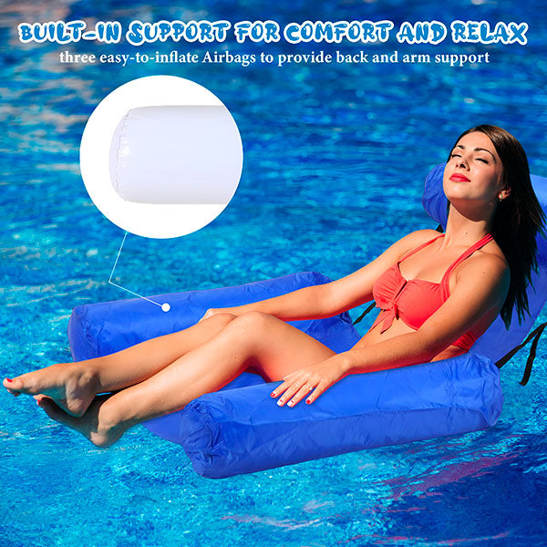 AQUASEAT™ Chaise de natation gonflable