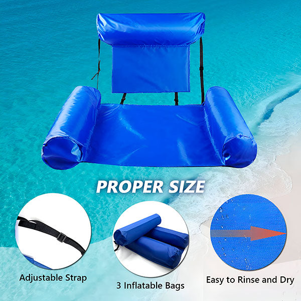 AQUASEAT™ Chaise de natation gonflable