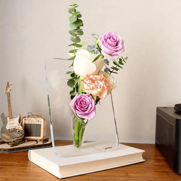 FRAMEVASE™ Vase à fleurs en acrylique
